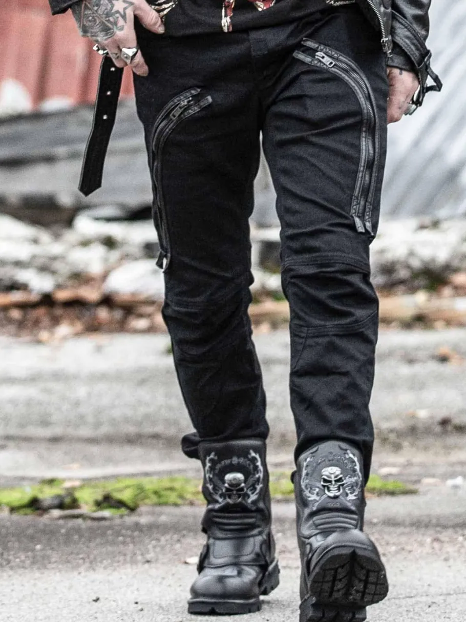 jericho_kingz_jeans__sort_0.webp Jericho Jeans - Sort^Kingz Discount