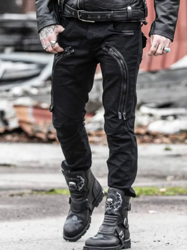 Jericho Jeans - Sort^Kingz Discount