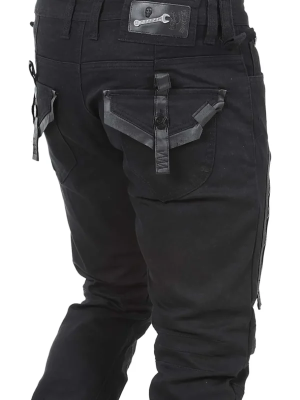 Jericho Jeans - Sort^Kingz Discount
