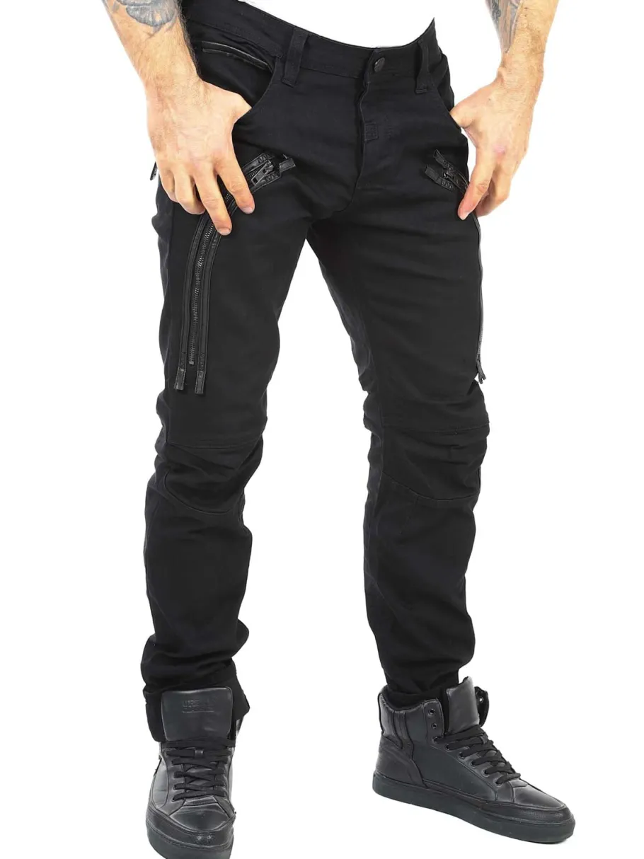 jericho_kingz_jeans__sort_11.webp Jericho Jeans - Sort^Kingz Discount