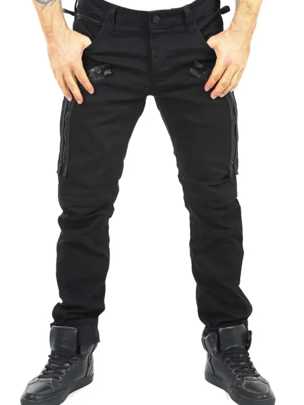 Jericho Jeans - Sort^Kingz Discount