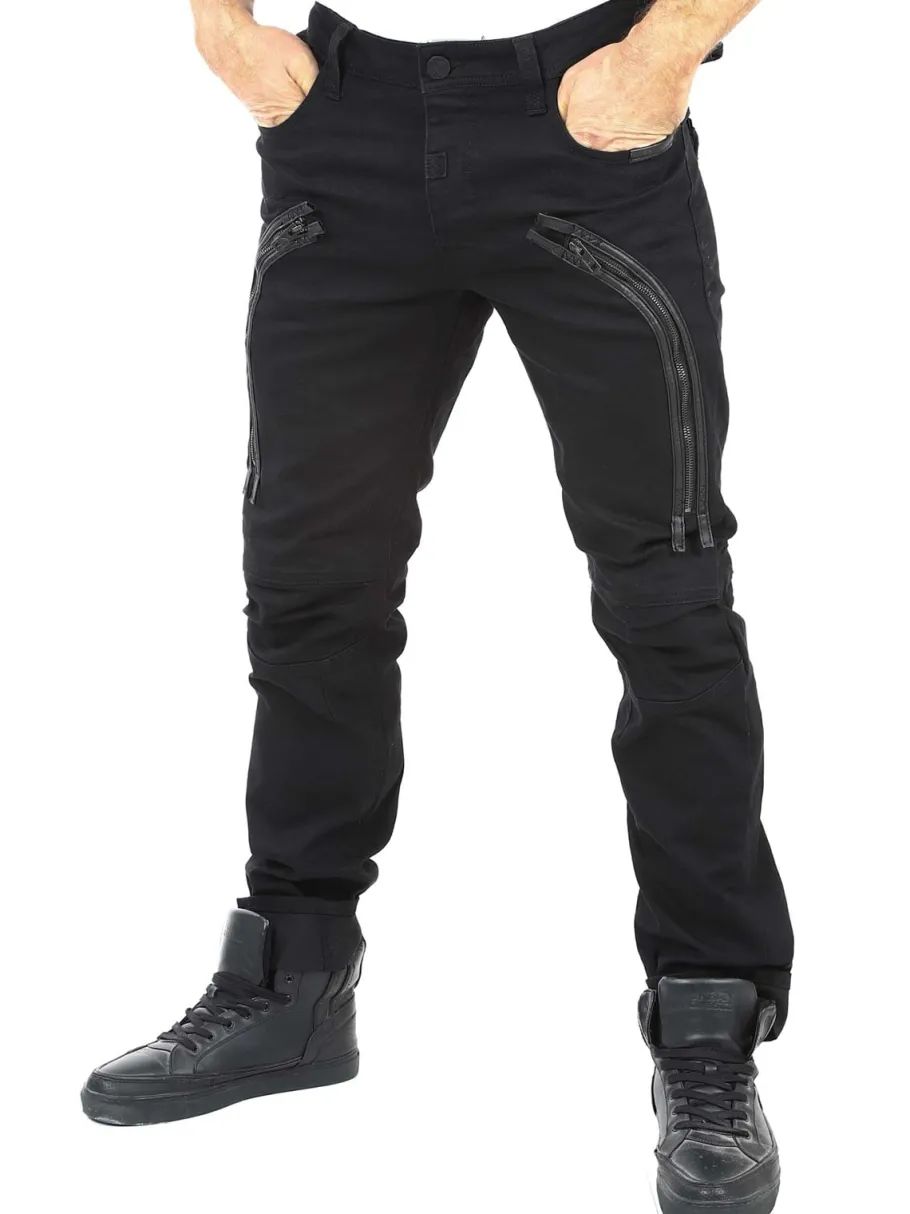 jericho_kingz_jeans__sort_2.webp Jericho Jeans - Sort^Kingz Discount