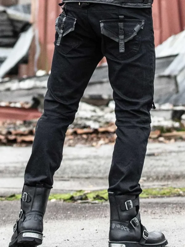 Jericho Jeans - Sort^Kingz Discount