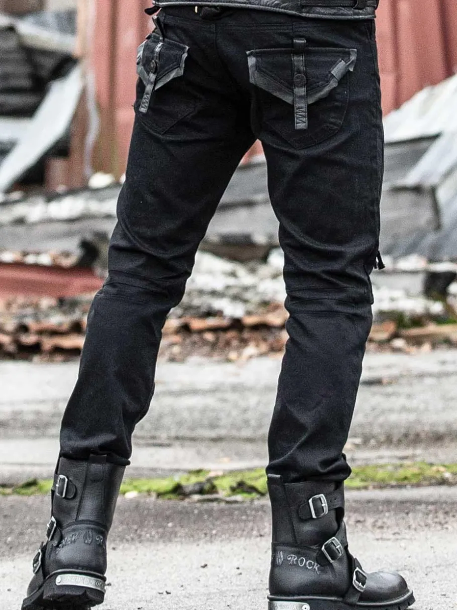 jericho_kingz_jeans__sort_4.webp Jericho Jeans - Sort^Kingz Discount