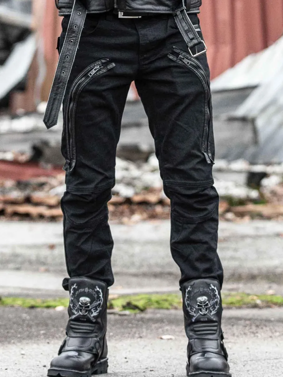 jericho_kingz_jeans__sort_5.webp Jericho Jeans - Sort^Kingz Discount