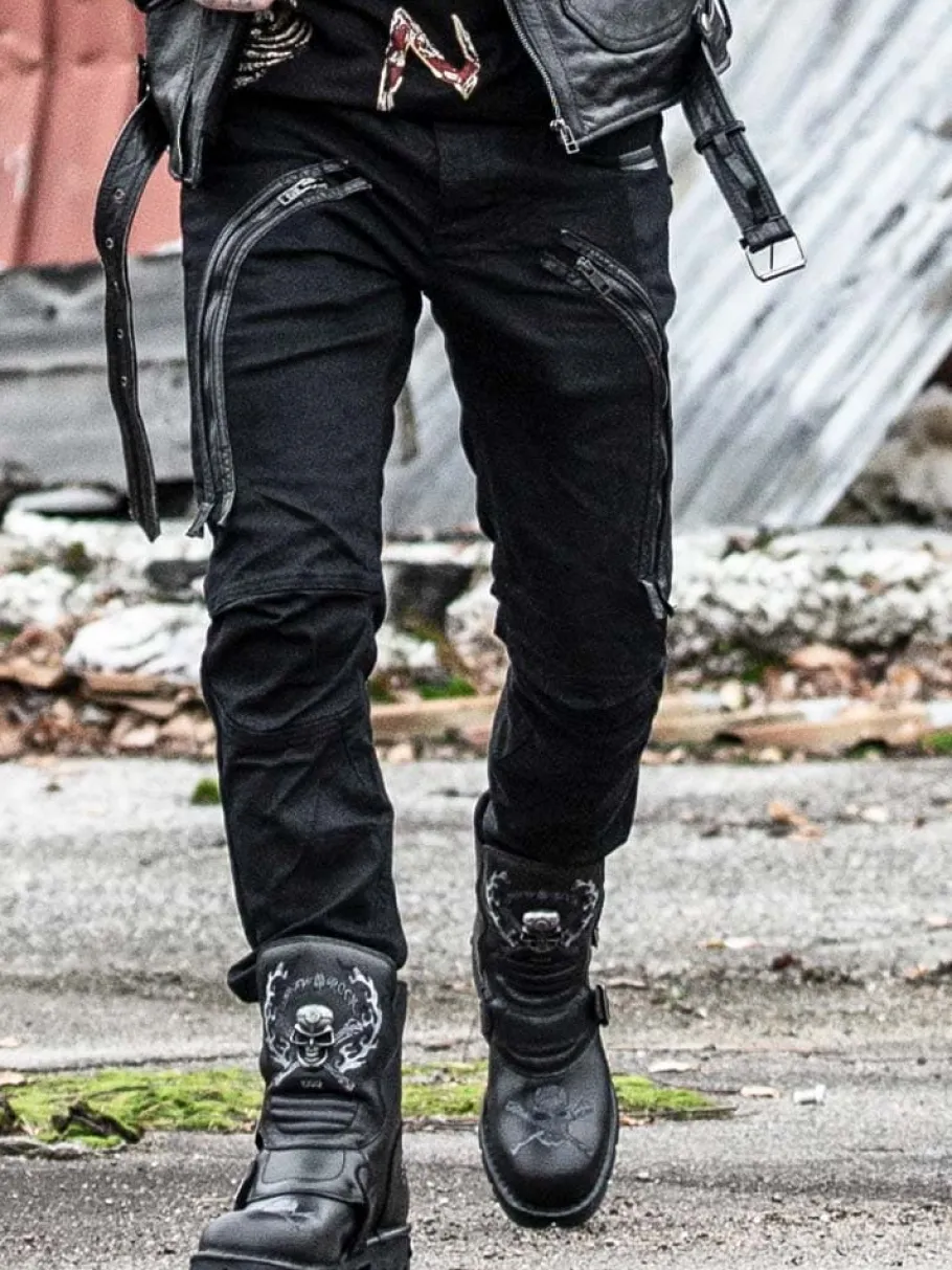 jericho_kingz_jeans__sort_6.webp Jericho Jeans - Sort^Kingz Discount