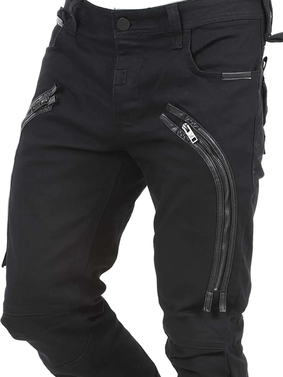 jericho_kingz_jeans__sort_7.webp Jericho Jeans - Sort^Kingz Discount