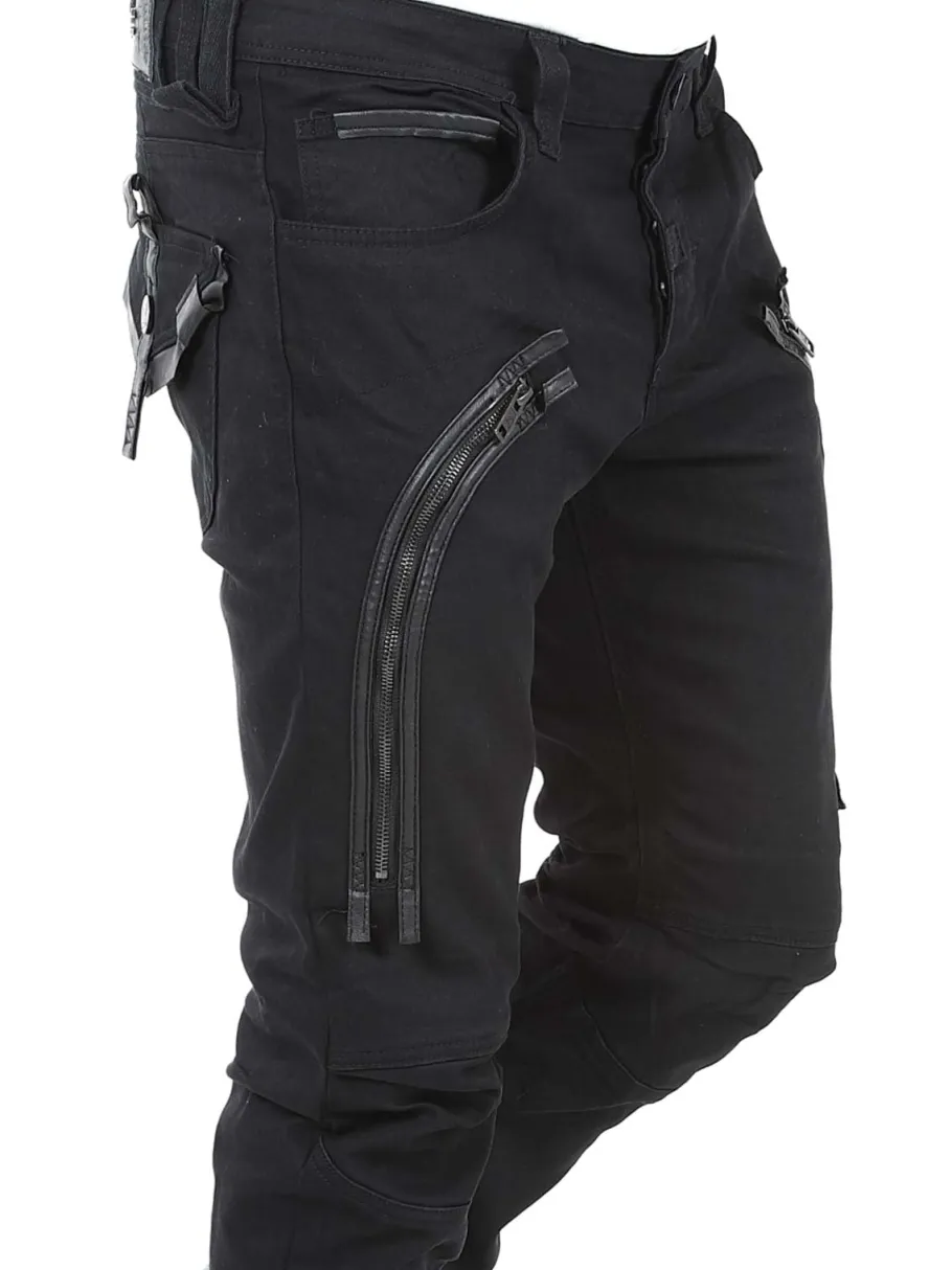 jericho_kingz_jeans__sort_9.webp Jericho Jeans - Sort^Kingz Discount