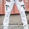 Jethro Jeans - Hvid^Kingz Discount