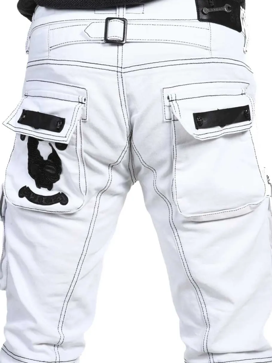 jethro_kingz_jeans__hvid_10.webp Jethro Jeans - Hvid^Kingz Discount