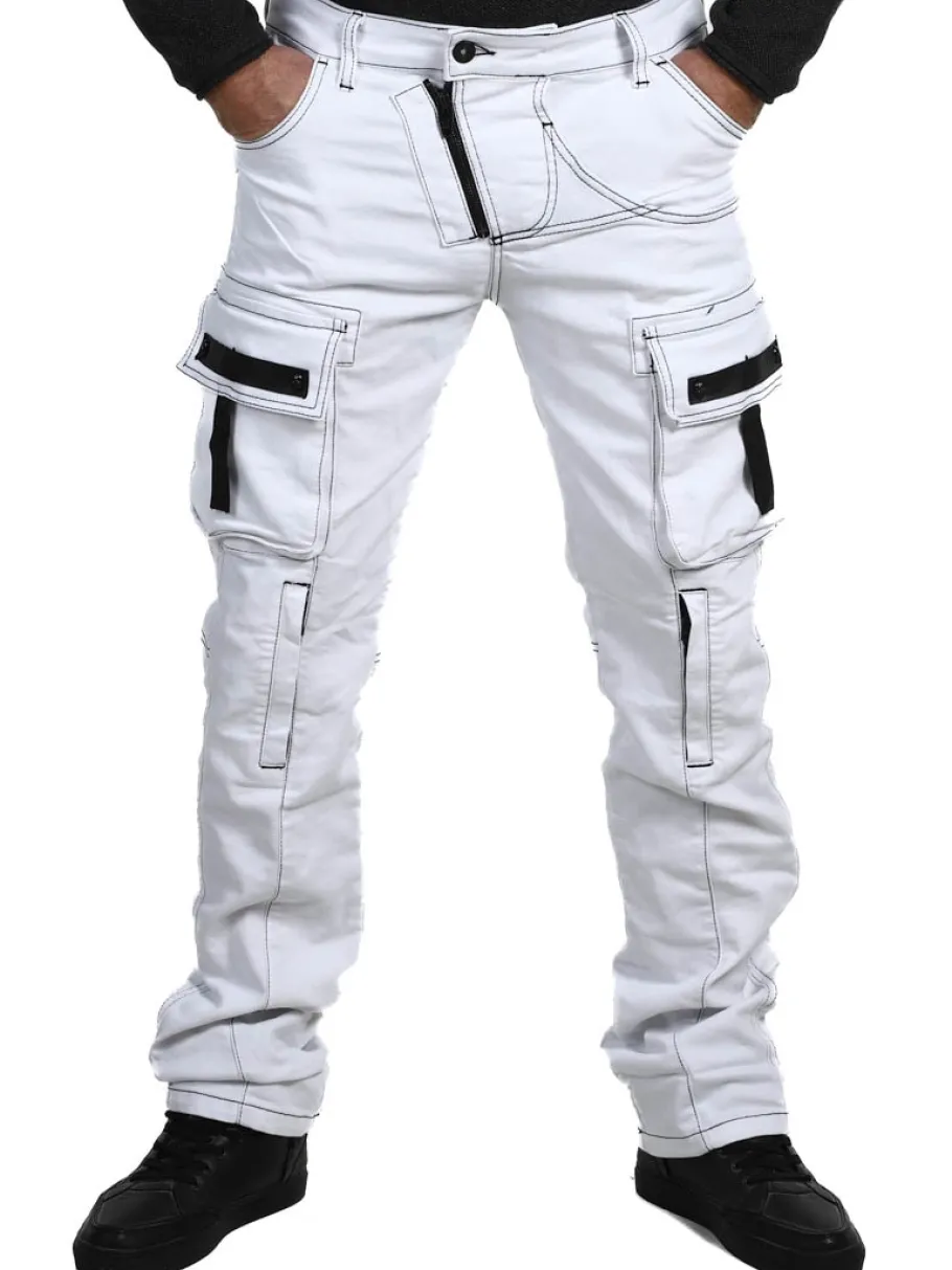 jethro_kingz_jeans__hvid_5.webp Jethro Jeans - Hvid^Kingz Discount