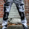 Jethro Jeans - Hvid/Sort^Kingz Fashion