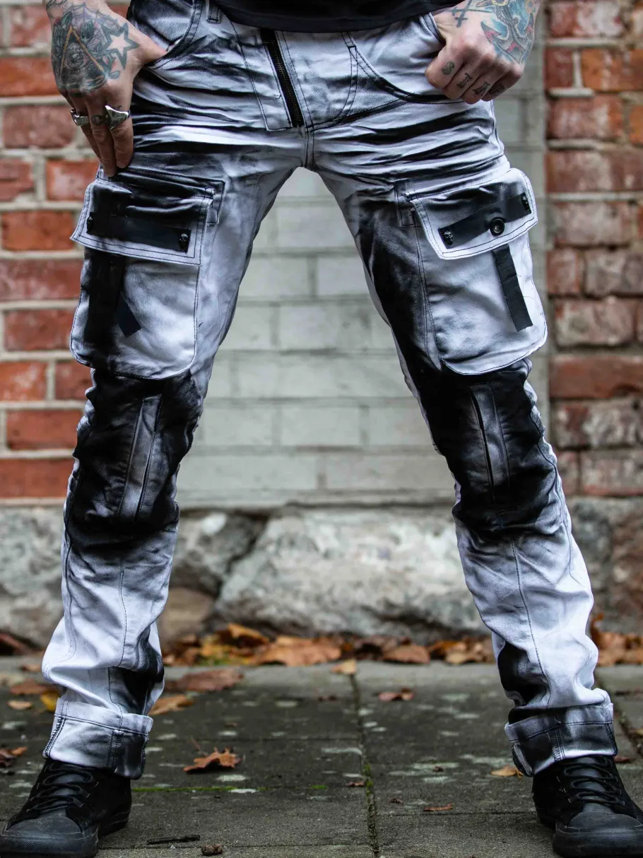 jethro_kingz_jeans__hvids_0.webp Jethro Jeans - Hvid/Sort^Kingz Fashion
