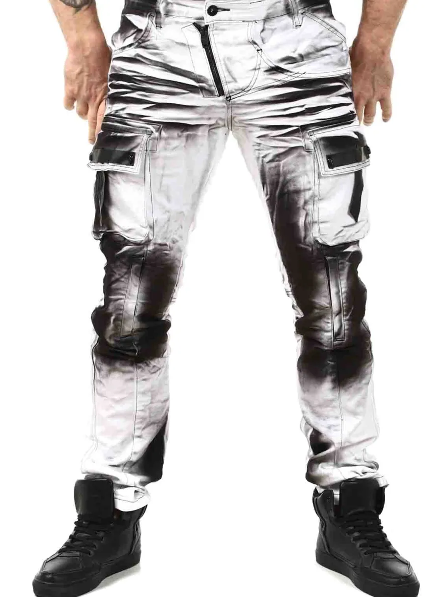 jethro_kingz_jeans__hvids_2.webp Jethro Jeans - Hvid/Sort^Kingz Fashion