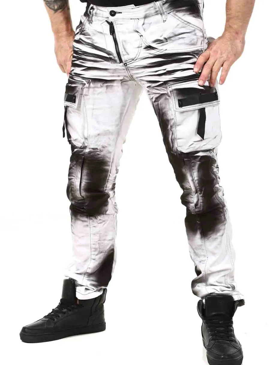 jethro_kingz_jeans__hvids_4.webp Jethro Jeans - Hvid/Sort^Kingz Fashion