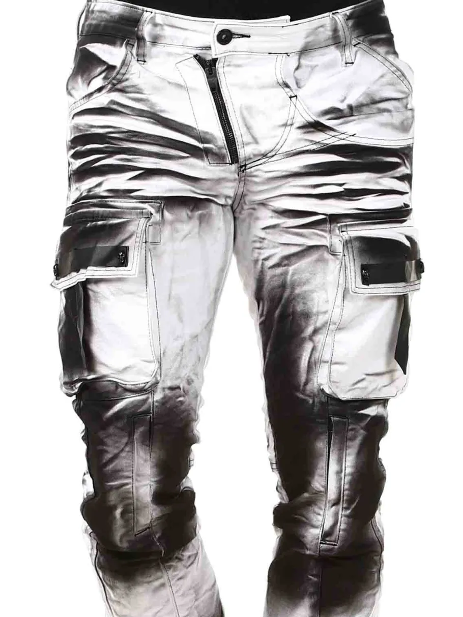 jethro_kingz_jeans__hvids_5.webp Jethro Jeans - Hvid/Sort^Kingz Fashion