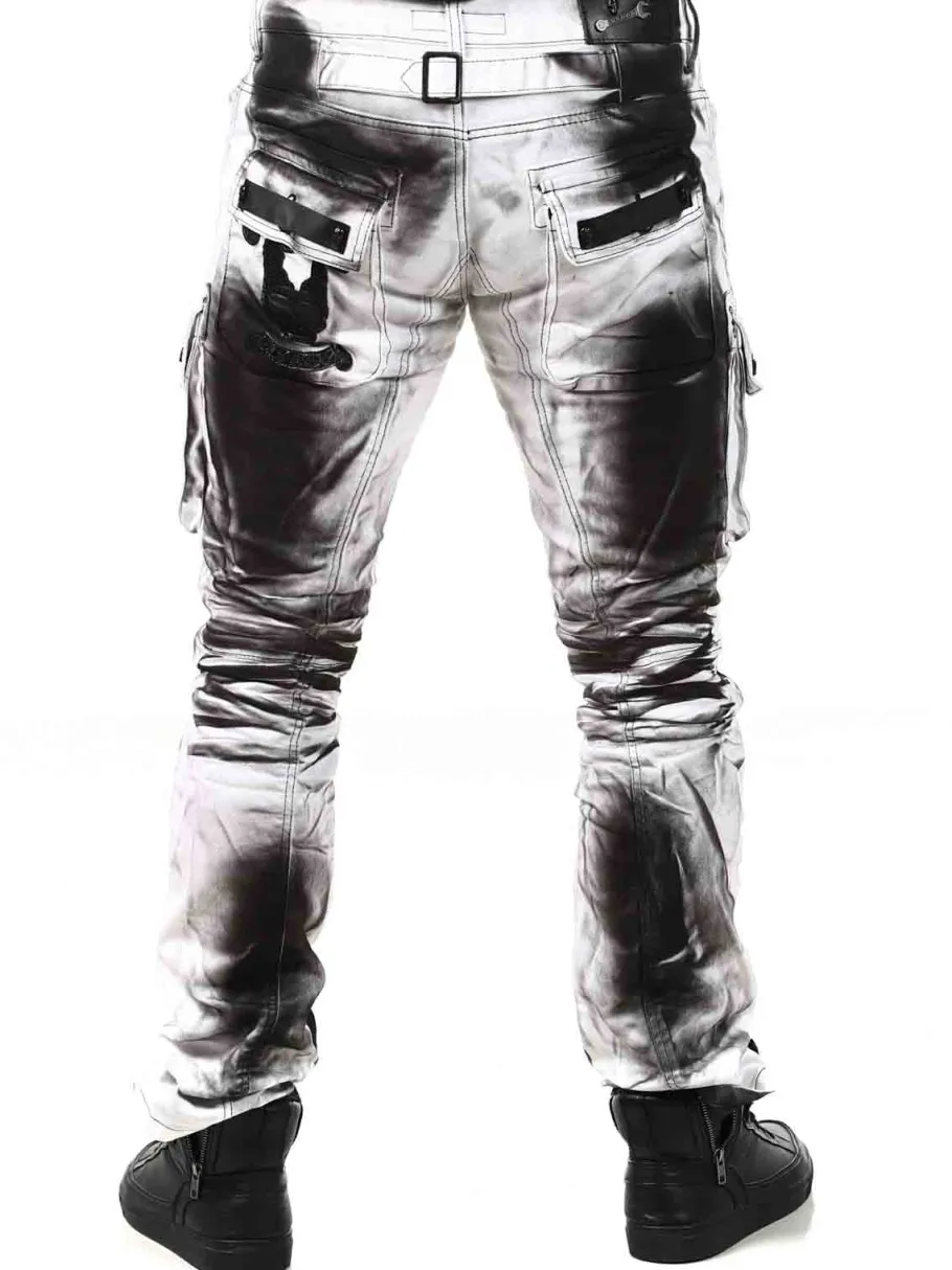 jethro_kingz_jeans__hvids_7.webp Jethro Jeans - Hvid/Sort^Kingz Fashion