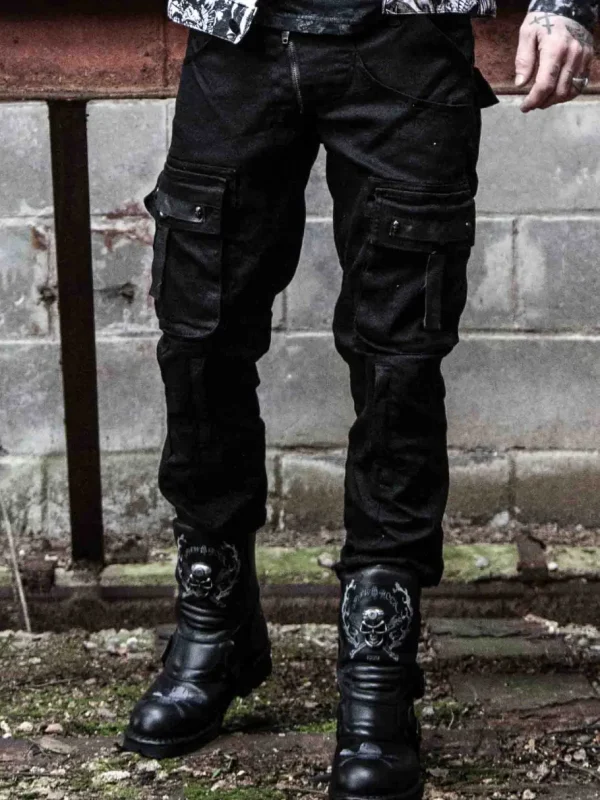 Jethro Jeans - Sort^Kingz Sale