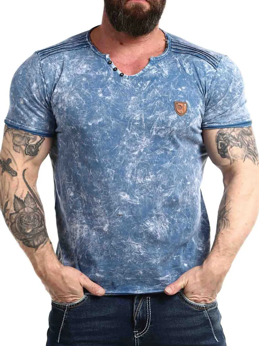 jetship_tshirt__bl_0.webp Jetship T-shirt - Blå^Cipo & Baxx Clearance