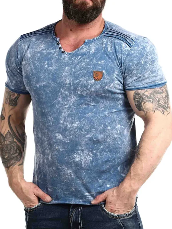 Jetship T-shirt - Blå^Cipo & Baxx Clearance