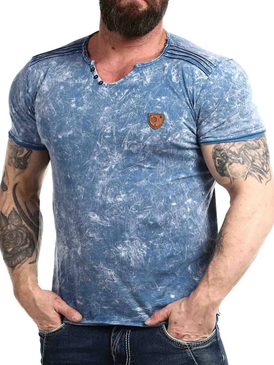 jetship_tshirt__bl_2.webp Jetship T-shirt - Blå^Cipo & Baxx Clearance