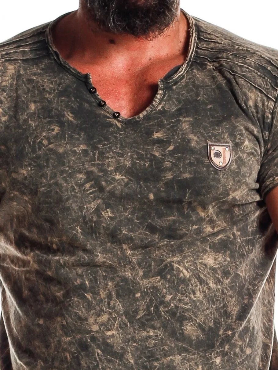 jetship_tshirt__brun_1.webp Jetship T-shirt - Brun^Cipo & Baxx Fashion