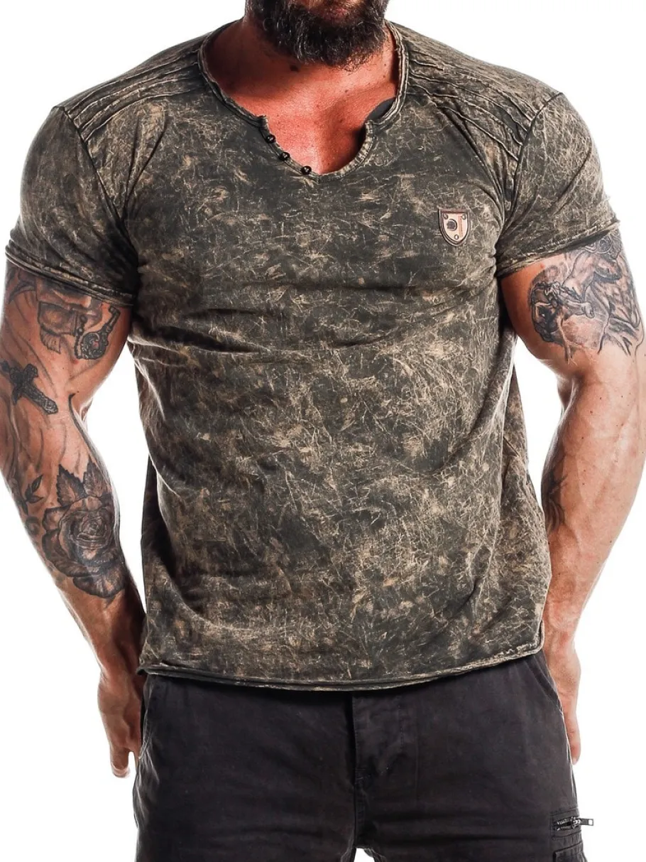 jetship_tshirt__brun_2.webp Jetship T-shirt - Brun^Cipo & Baxx Fashion
