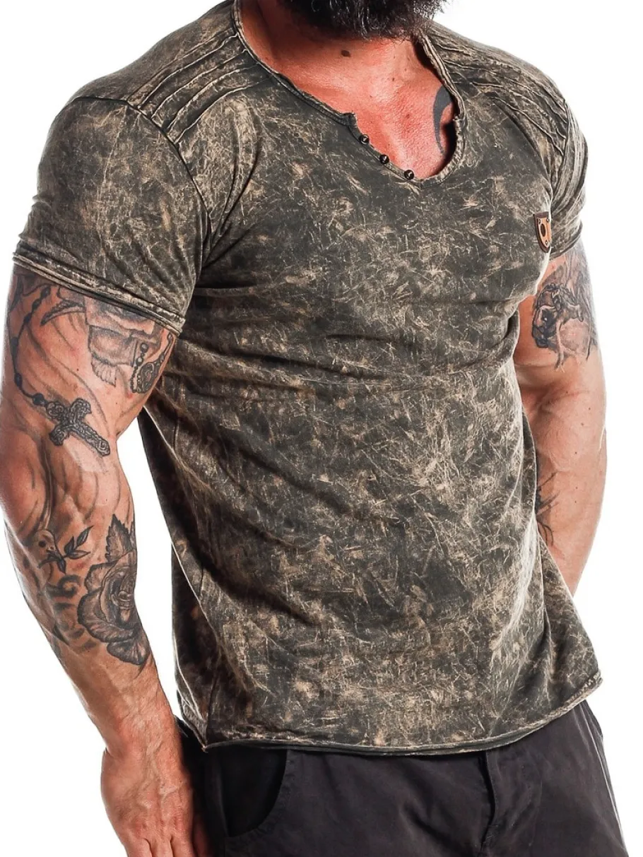 jetship_tshirt__brun_3.webp Jetship T-shirt - Brun^Cipo & Baxx Fashion