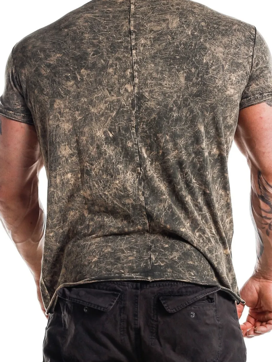 jetship_tshirt__brun_4.webp Jetship T-shirt - Brun^Cipo & Baxx Fashion