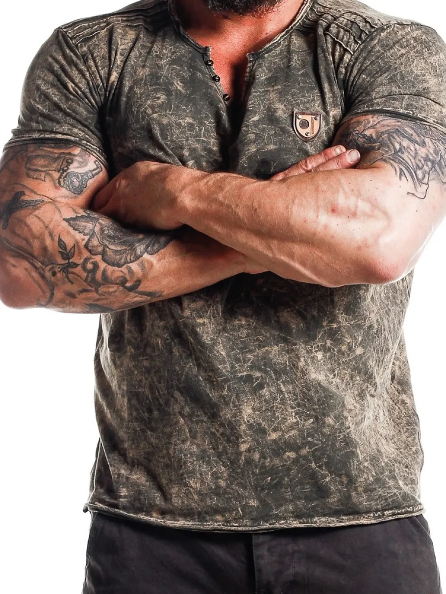 jetship_tshirt__brun_5.webp Jetship T-shirt - Brun^Cipo & Baxx Fashion