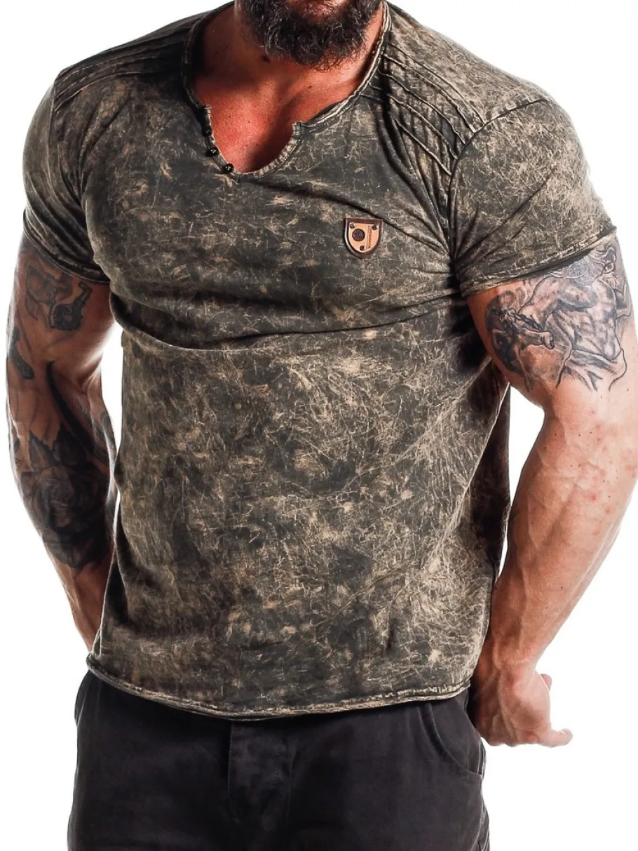 jetship_tshirt__brun_7.webp Jetship T-shirt - Brun^Cipo & Baxx Fashion