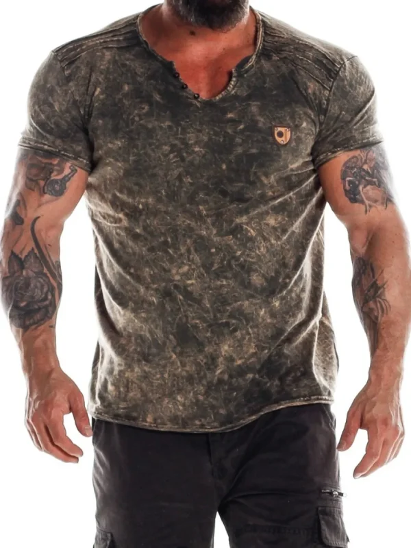 Jetship T-shirt - Brun^Cipo & Baxx Fashion