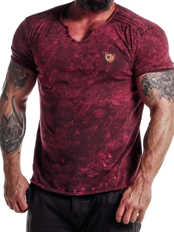 Jetship T-shirt - Vinrød^Cipo & Baxx Sale