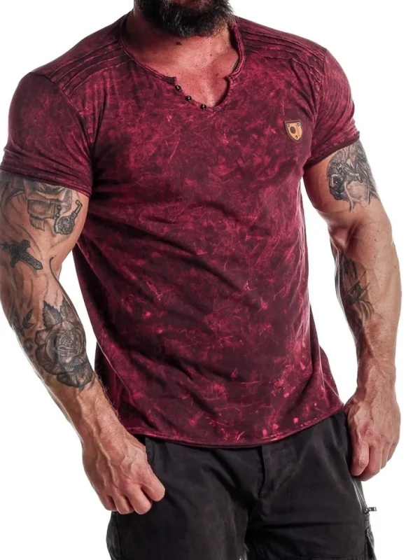 Jetship T-shirt - Vinrød^Cipo & Baxx Sale