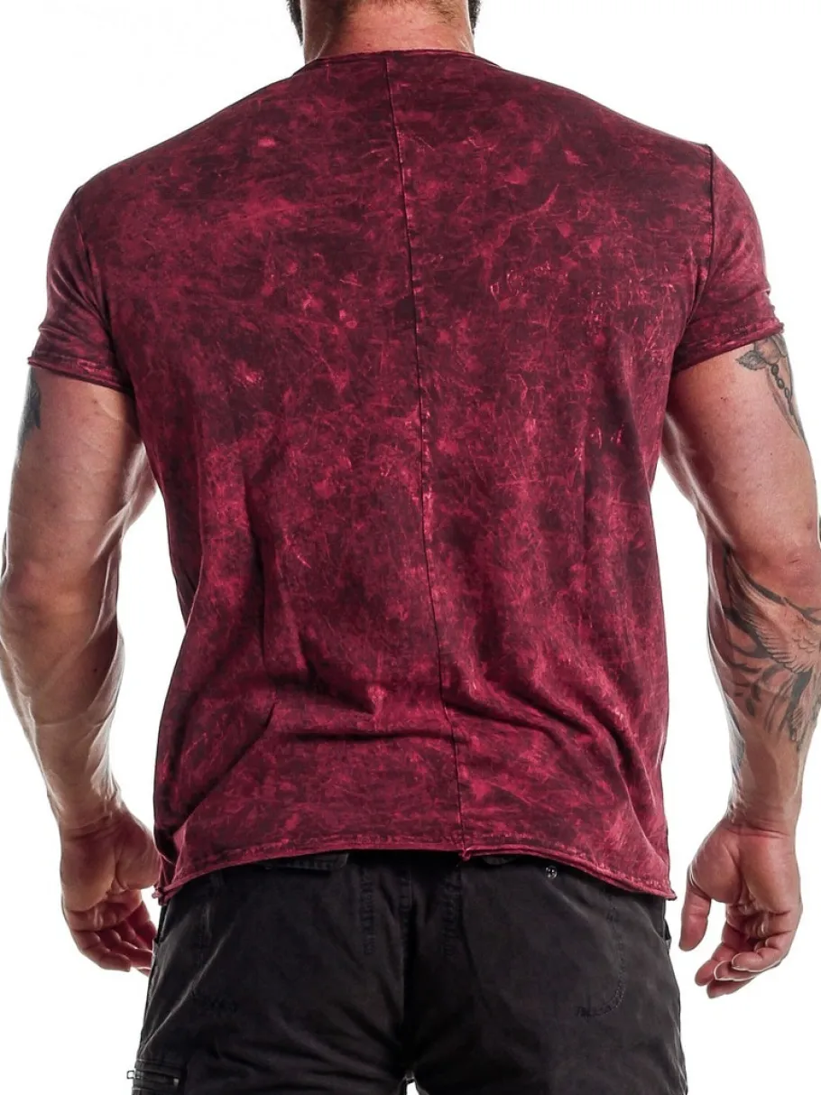 jetship_tshirt__vinrd_4.webp Jetship T-shirt - Vinrød^Cipo & Baxx Sale