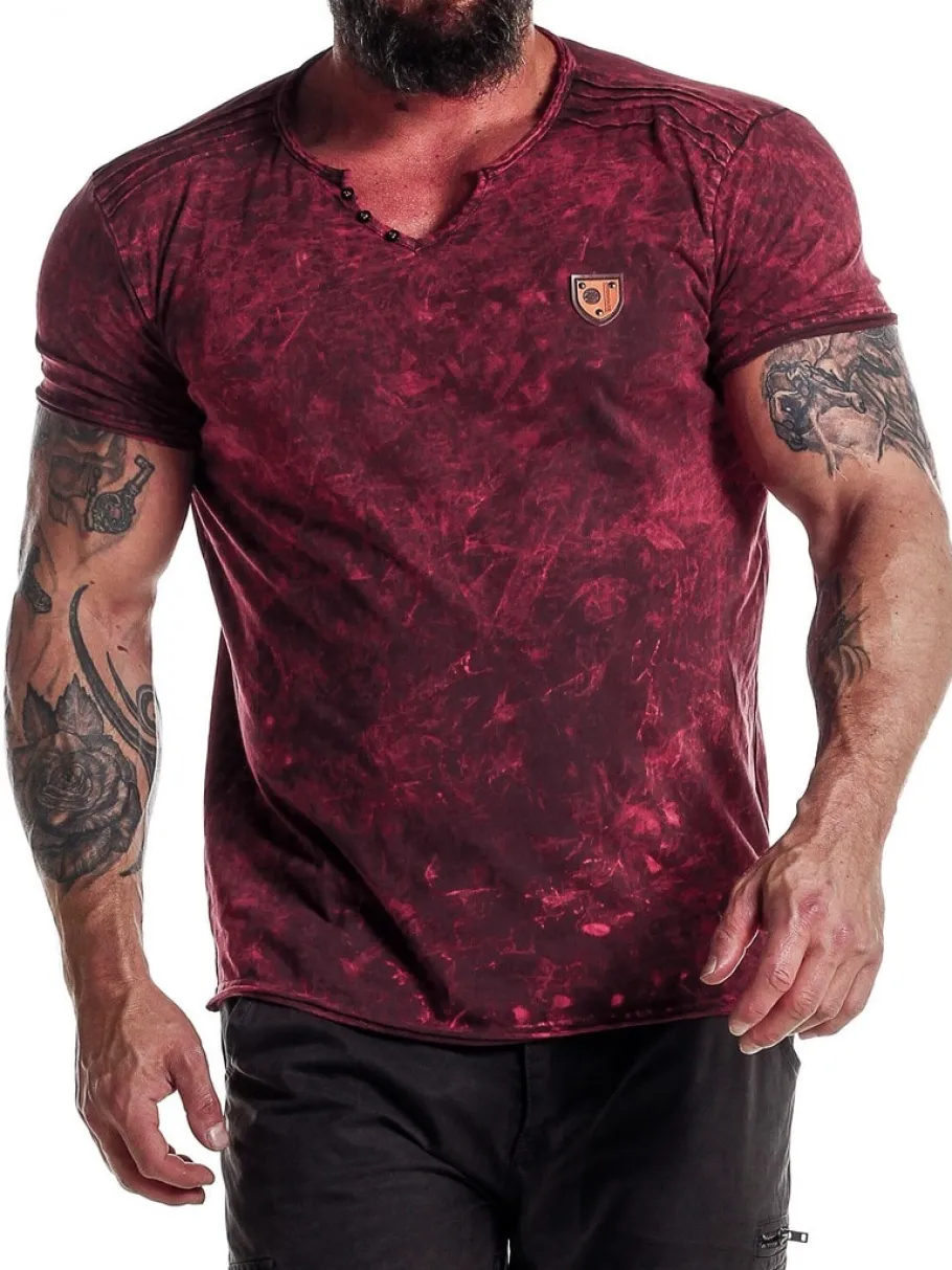 jetship_tshirt__vinrd_5.webp Jetship T-shirt - Vinrød^Cipo & Baxx Sale