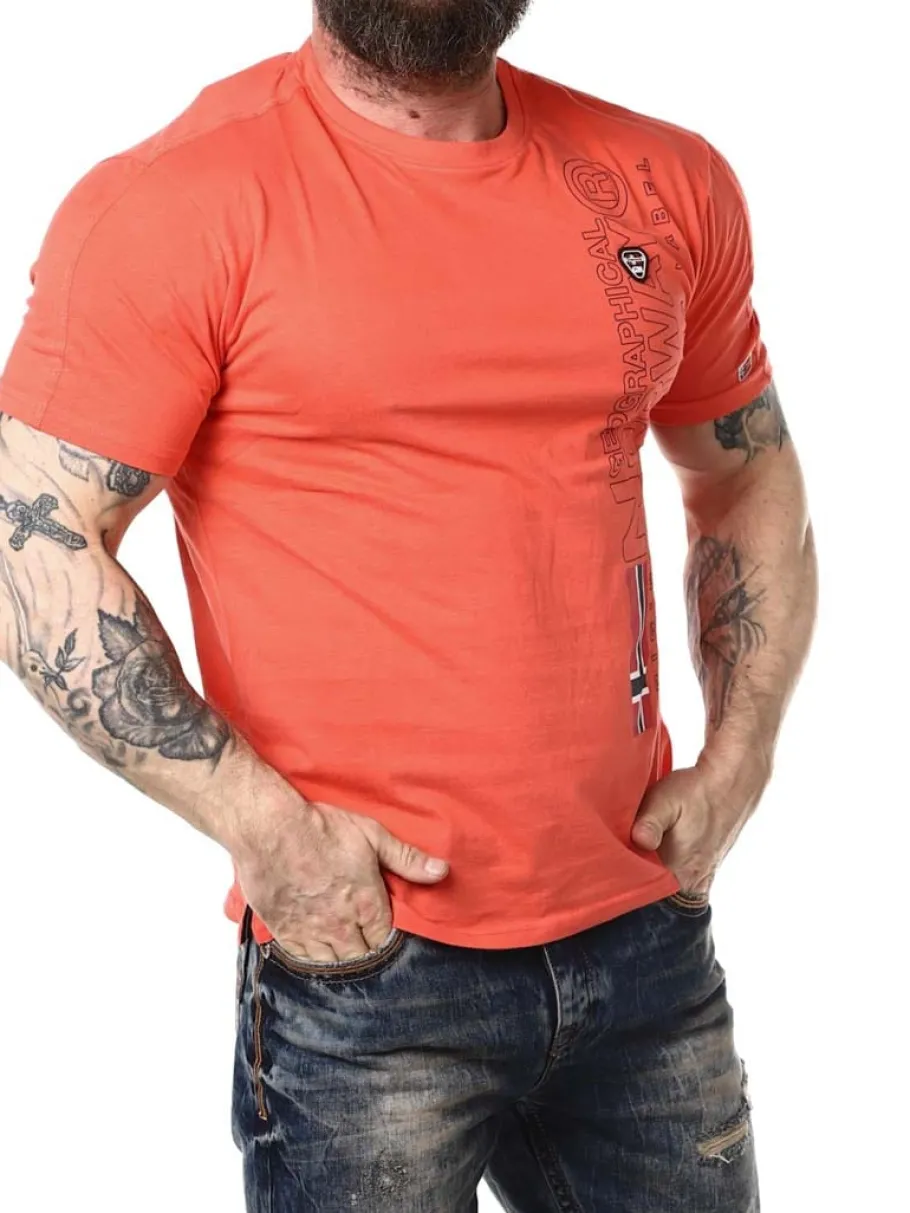 jogo_geo_norway_tshirt__c_2.webp Jogo Geo Norway T-shirt - Coral^Geographical Norway New