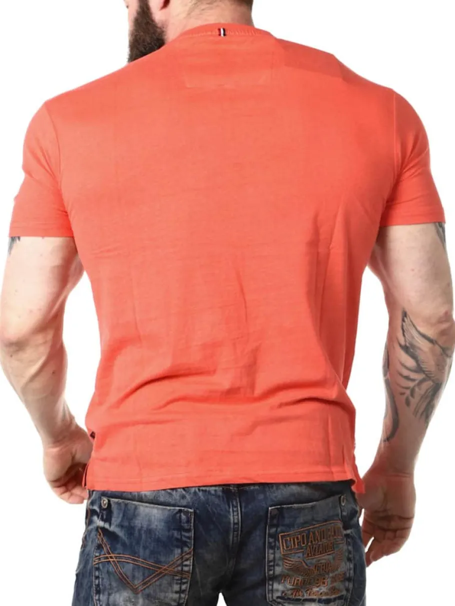 jogo_geo_norway_tshirt__c_4.webp Jogo Geo Norway T-shirt - Coral^Geographical Norway New