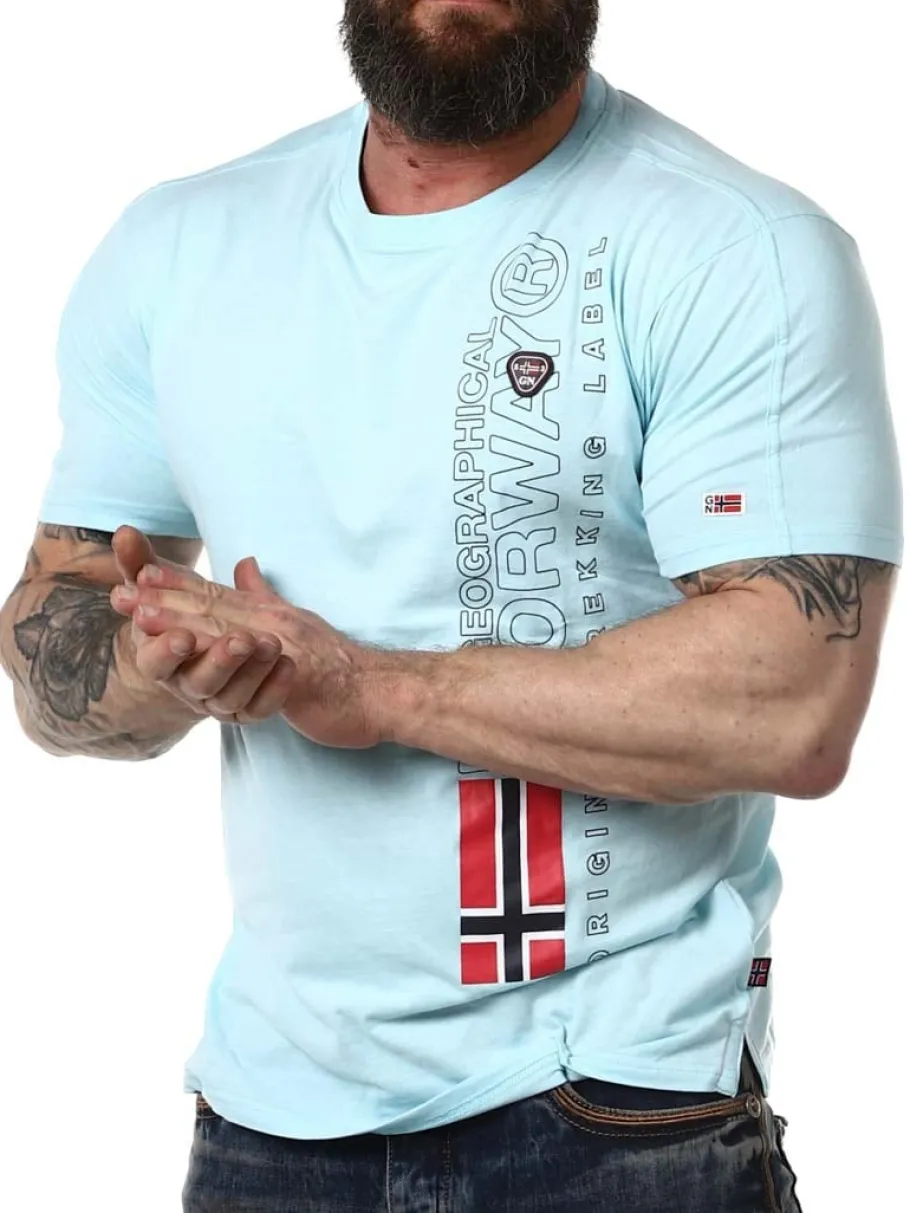 jogo_geo_norway_tshirt__l_2.webp Jogo Geo Norway T-shirt - Lyseblå^Geographical Norway New
