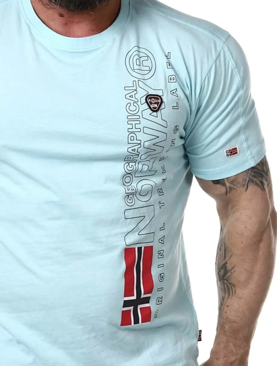 jogo_geo_norway_tshirt__l_4.webp Jogo Geo Norway T-shirt - Lyseblå^Geographical Norway New