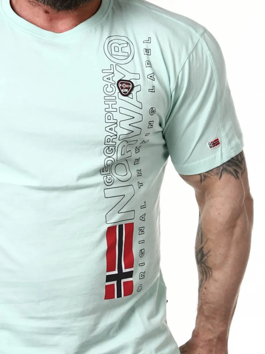 jogo_geo_norway_tshirt__m_4.webp Jogo Geo Norway T-shirt - Mintgrøn^Geographical Norway Outlet