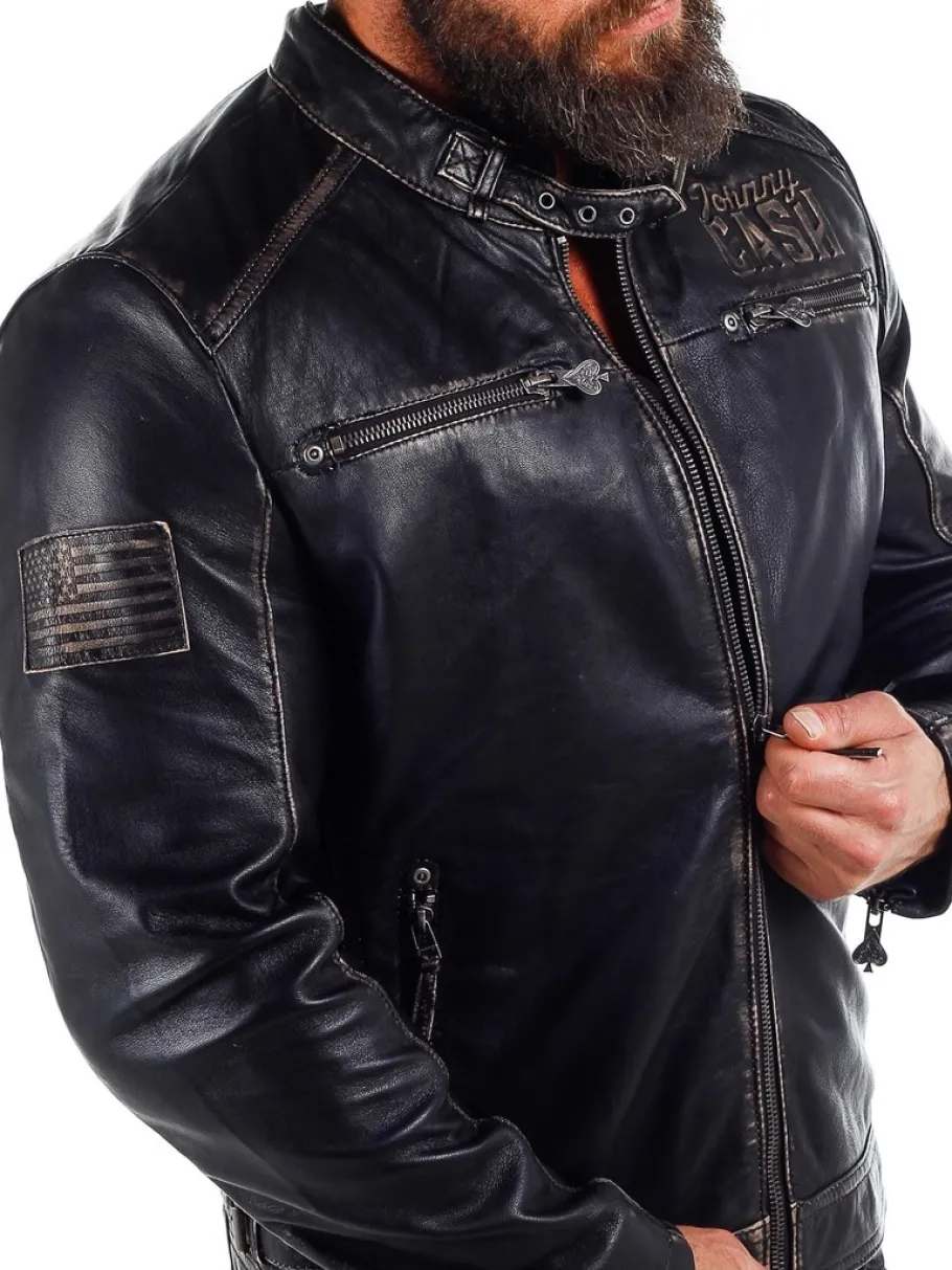 johnny_cash_skindjakke__s_12.webp Johnny Cash Skindjakke - Sort^Gipsy New