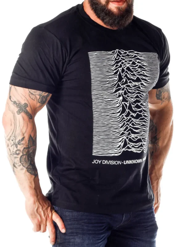 Joy Divison UP T-shirt - Sort^Urban Classic Hot