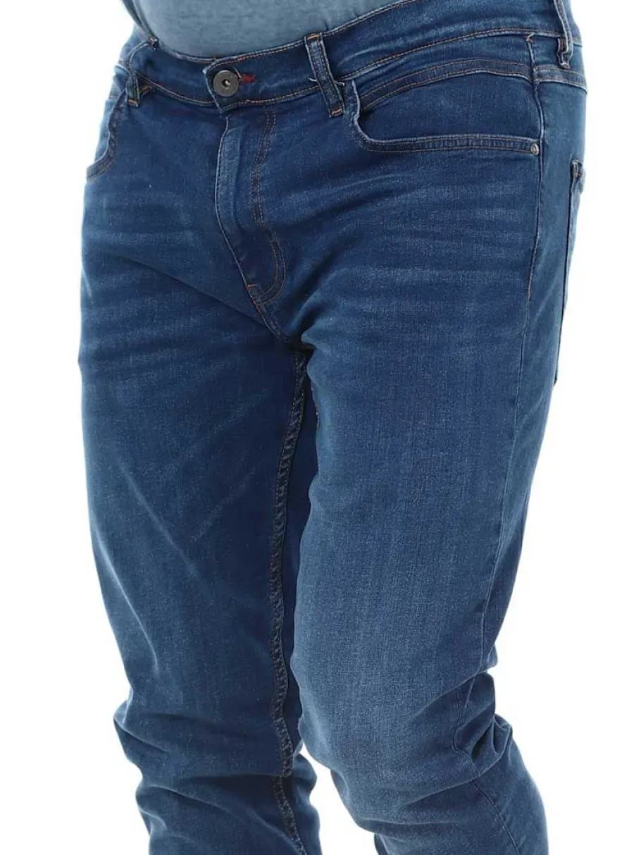 juan_fq_jeans__mrkebl_1.webp Juan FQ Jeans - Mørkeblå^Blend Clearance