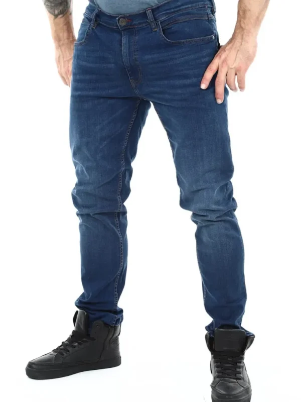 Juan FQ Jeans - Mørkeblå^Blend Clearance