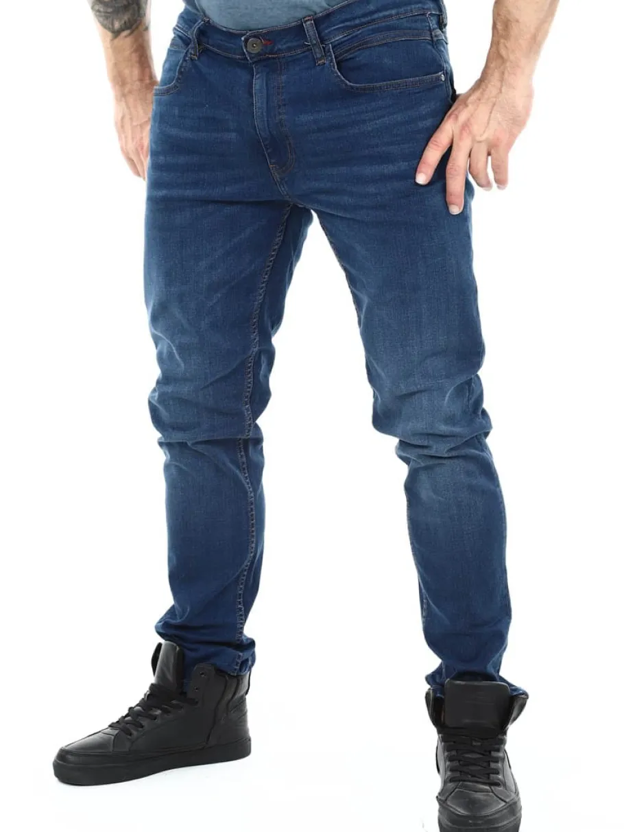 juan_fq_jeans__mrkebl_2.webp Juan FQ Jeans - Mørkeblå^Blend Clearance