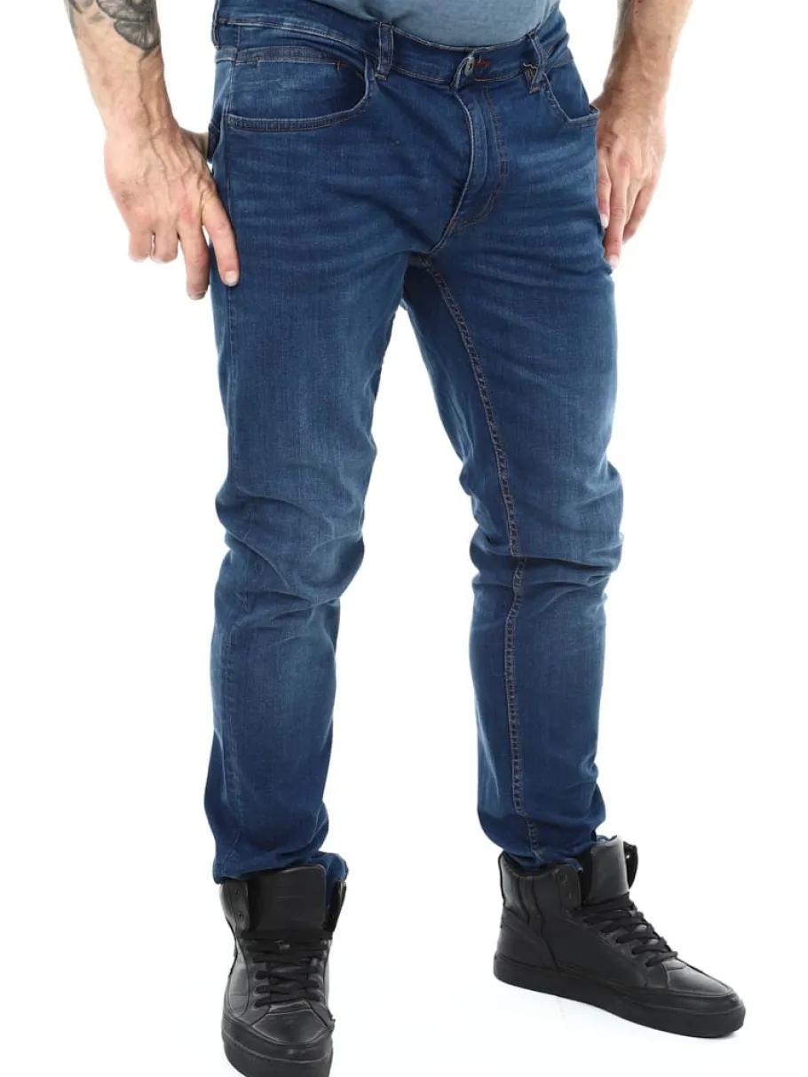 juan_fq_jeans__mrkebl_3.webp Juan FQ Jeans - Mørkeblå^Blend Clearance