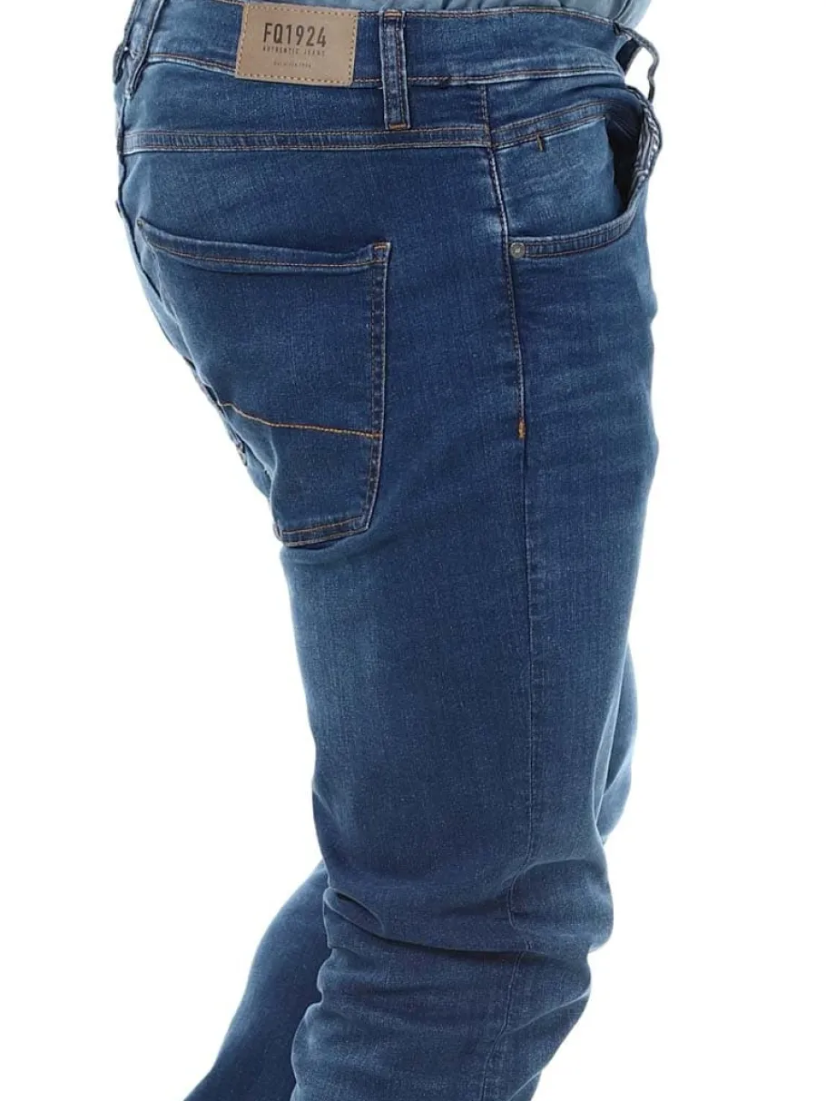 juan_fq_jeans__mrkebl_5.webp Juan FQ Jeans - Mørkeblå^Blend Clearance