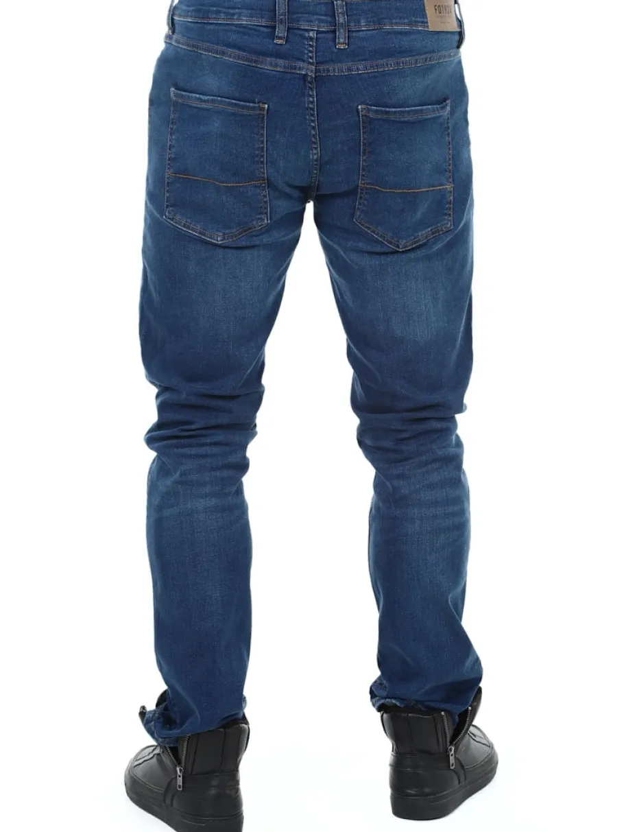 juan_fq_jeans__mrkebl_6.webp Juan FQ Jeans - Mørkeblå^Blend Clearance