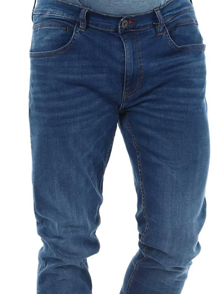 juan_fq_jeans__mrkebl_7.webp Juan FQ Jeans - Mørkeblå^Blend Clearance